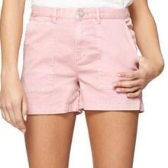 SANCTUA Pants - SANCTUARY FIELD SHORTS - PINK